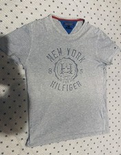 T-Shirt Tommy Hilfiger Uomo Taglia M 100% Cotone