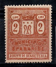 Sparanise - Nuovo ** 100%