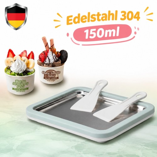 Ice cream rolls maker - rolls,