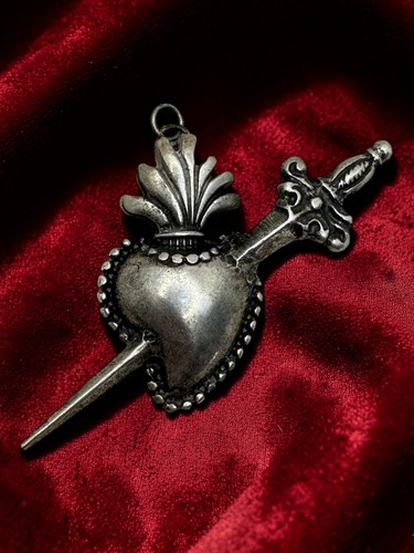 Cuore addolorata voto - addolorata, ex