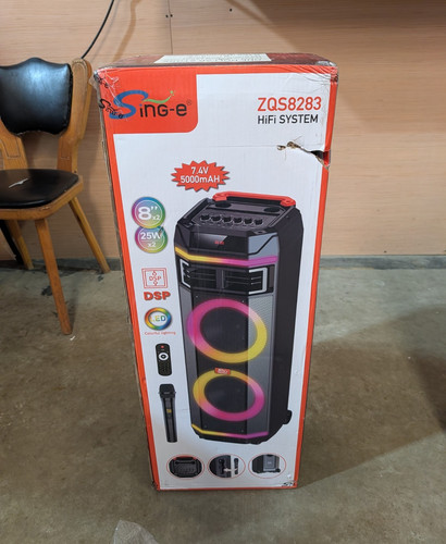 Sing zqs8283 altoparlante - zqs8283,