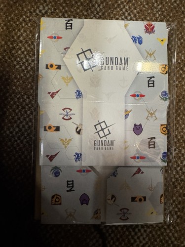 Gundam card game 2026 - card, storage