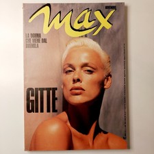 MAX - Novembre 1987 - BRIGITTE