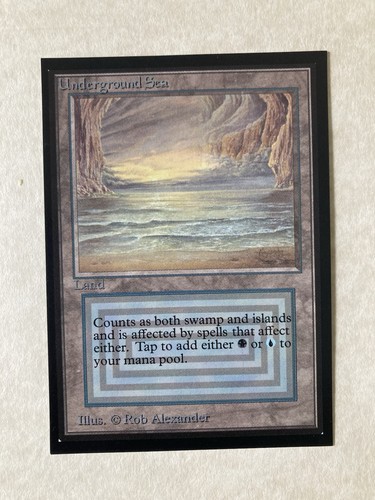1993 mtg collector edition - mtg, collector's
