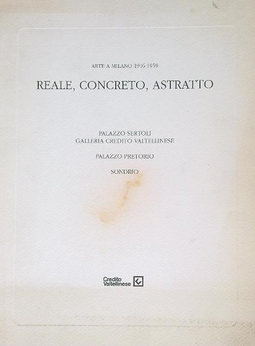 Arte milano 1946 1959 reale - 1946-1959,