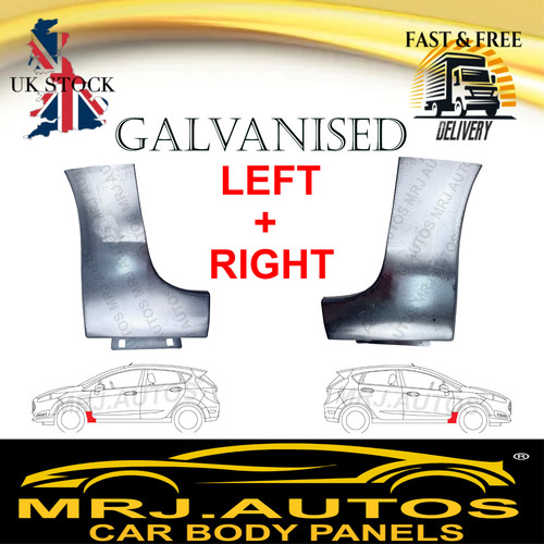 Per ford fiesta mk7 - mk7, 08-17