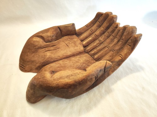 Svuota tasche legno - tasche, mani