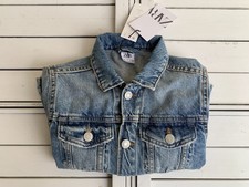 GIUBBOTTO DI JEANS BAMBINO
