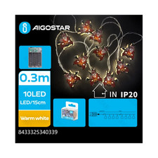 Catena luminosa a batteria 3AA