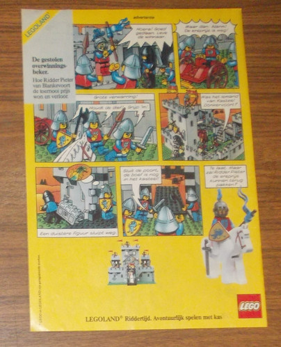 Rara pubblicità legoland lego - rara,