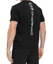 T-shirt Emporio Armani nera