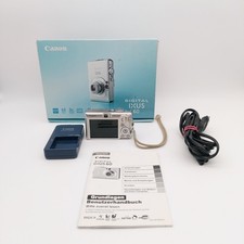 Canon Digital IXUS 60 6.0MP