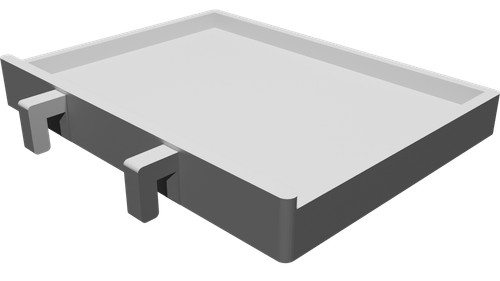 Mensola per ikea skadis - per,