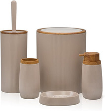 Set Bagno Accessori Completo -