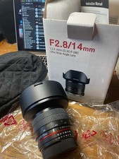 SAMYANG 14mm f2.8 ED AS IF UMC