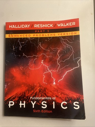 Fundamentals physics 6th - fundamentals,