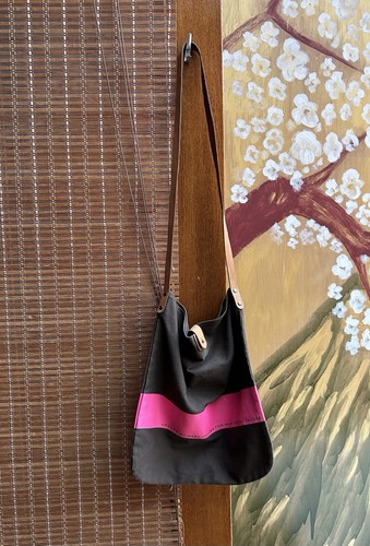 Borsa hobo tracolla - tracolla, tela