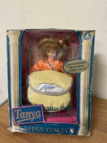 Bambola tanya miss italia - bambola,