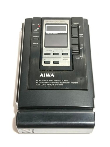 Registratore cassette radio - a,