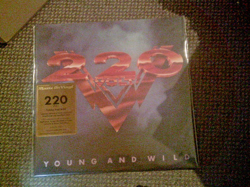 220 volt young and wild - young,