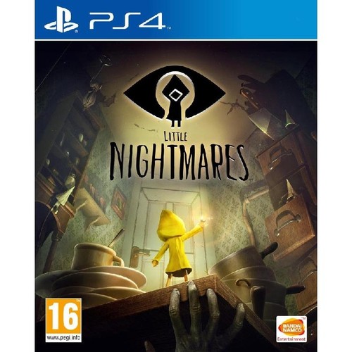 Jeu ps4 little nightmares - jeu,