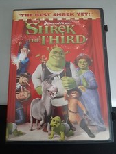 Shrek the Third (DVD, 2007)