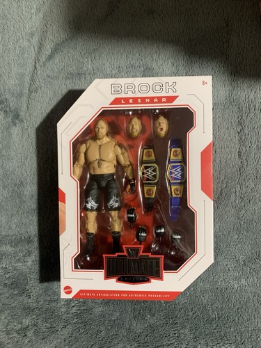 Wwf wwe mattel ultimate brock - wwe,
