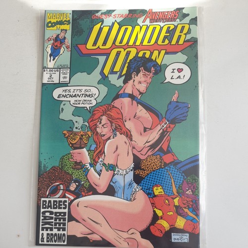 Wonder man marvel comics - wonder,