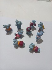 Kinder Ferrero N° 9 SORPRESINE HAPPY HIPPO FITNESS Full Set