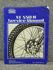 OEM Factory Yamaha XT550K