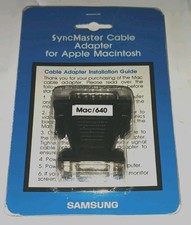 NUOVO HD15 DB15 VGA Video Mac