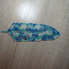 handmade crochet bookmark