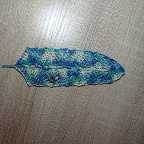 Handmade crochet bookmark - handmade,