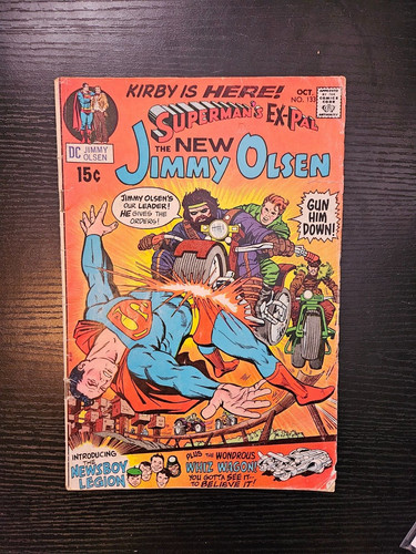 Superman pal jimmy olsen - pal,