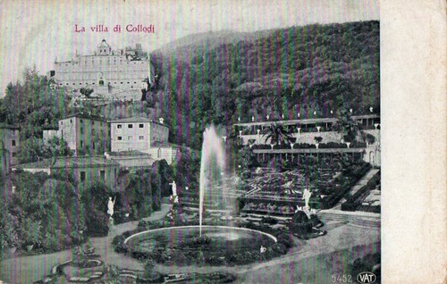Villa collodi pistoia - la,