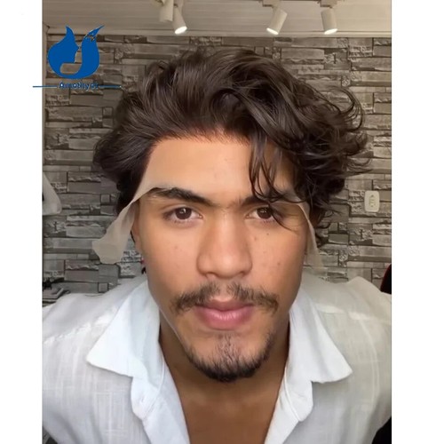 Parrucca uomo prestyled wave - uomo,