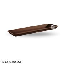 SOTTOCASSETTA SOTTOVASO NAXOS BRONZO PER BALCONIERA NAXOS CM 50 IN PLASTICA