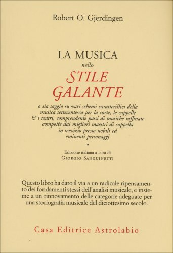 Libro musica nello - la, stile