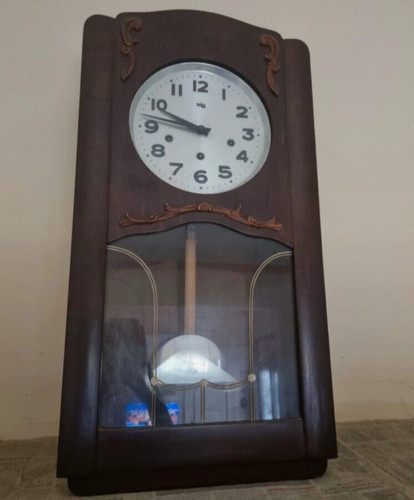 Antico orologio pendolo - antico, a