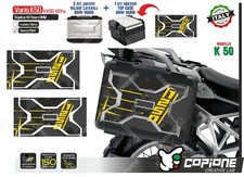 3 Suitcase Stickers BMW Vario