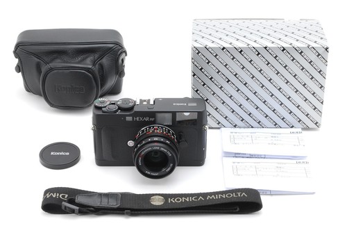 Raro come nuovo - 「raro」*come, nuovo*konica