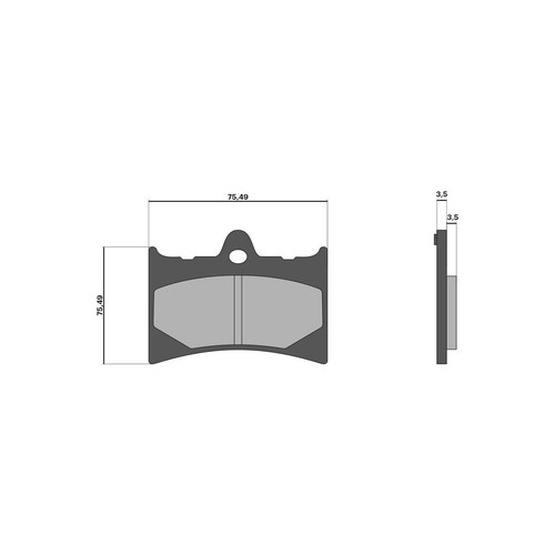 Pastiglie freno malossi brake - freno,