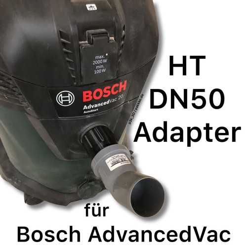 Adattatore bosch aspirapolvere - adattatore,