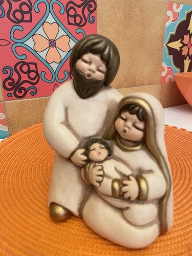 Presepe thun sacra famiglia - presepe,