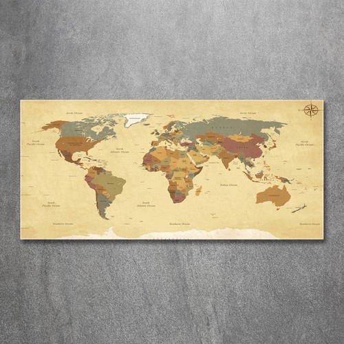 Tulup glass print wall - print,