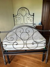 Letto In Ferro Battuto Dei Primi Del 900