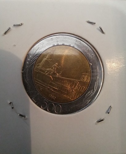 Set monete 500 lire - set, 5