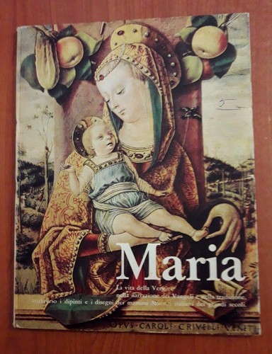 Maria vita della vergine a - maria,