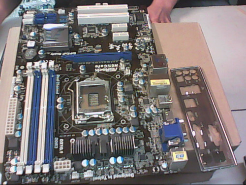 Carte mere asrock h61icafe rev - asrock,