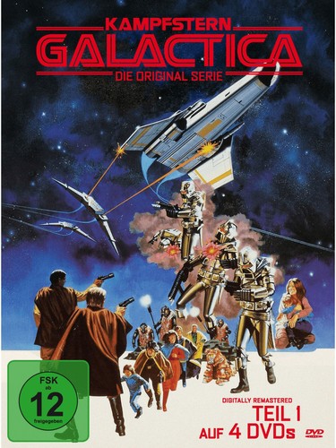 Kampfstern galactica teil 1 - teil,